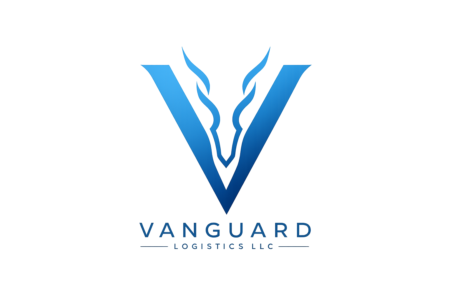 Vanguard Logistics Logo