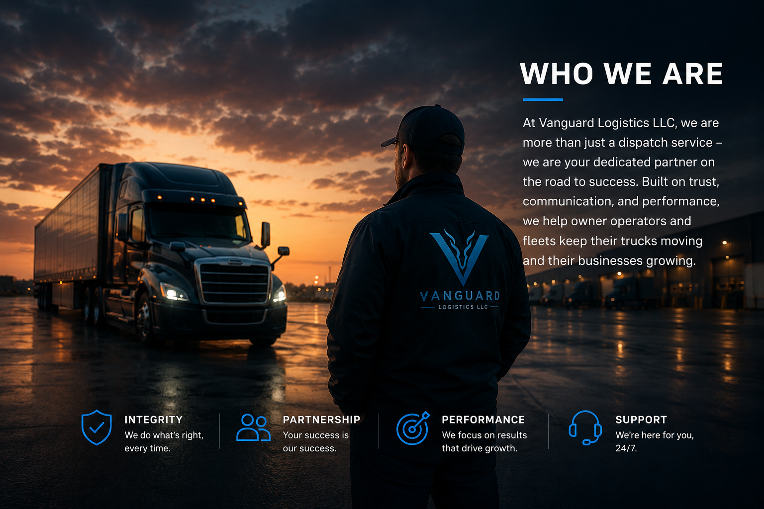 Vanguard Logistics Team